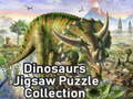 Juego Colección de rompecabezas de dinosaurios en línea