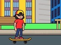 Juego Wheelie de Skateboard en línea