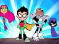 Juego Colección de rompecabezas de los Teen Titans en línea