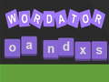 Juego Wordador en línea