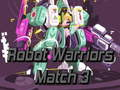 Juego Guerreros Robots: Match 3 en línea