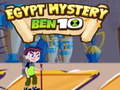 Juego Ben 10: Misterio en Egipto en línea