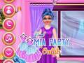 Juego Encuentra los trajes de fiesta de Mia en línea