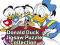 Juego Colección de rompecabezas de Pato Donald en línea