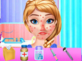 Juego Tratamiento de alergia de primavera de Anna en línea