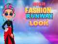Juego Look de pasarela de alta moda en línea