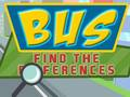 Juego Autobús Encuentra las diferencias en línea