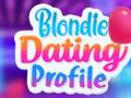 Juego Perfil de Citas Rubia en línea