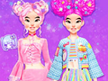 Juego Desafío de Moda Callejera Harajuku con Hashtag en línea