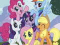 Juego Mi pequeño pony: Deslizamiento en línea
