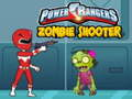 Juego Power Rangers Tirador de Zombis en línea
