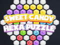 Juego Rompecabezas Hexagonal de Dulces en línea
