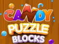 Juego Bloques de Rompecabezas de Caramelos en línea