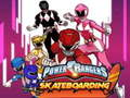 Juego Power Rangers: Patinaje en línea