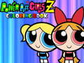 Juego Libro para colorear Las Chicas Superpoderosas Z en línea