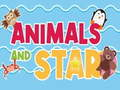 Juego Animales y Estrella en línea