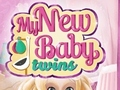 Juego Mis Nuevos Bebés Gemelos en línea