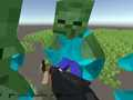 Juego Minecraft Tirador Salva Tu Mundo en línea