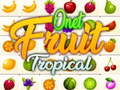 Juego Onet Frutas Tropicales en línea