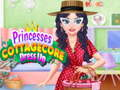 Juego Vestir a las princesas en estilo Cottagecore en línea