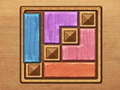 Juego Bloques de madera de colores en línea
