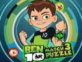Juego Ben 10: Puzzle Match 3 en línea