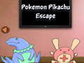 Juego Pokemon Pikachu Escape en línea