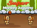 Juego Super Mono Malabarismo en línea
