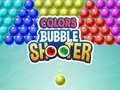 Juego Tirador de Burbujas de Colores en línea