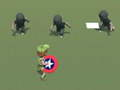 Juego Disco Capitán América en línea