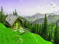 Juego Puzzle de montaña alpina en línea