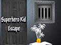 Juego Escape del Niño Superhéroe en línea