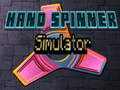 Juego Simulador de Spinner de Mano en línea