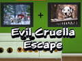 Juego Escape de la Malvada Cruella en línea