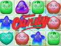 Juego Dulces de Dibujos Animados en línea
