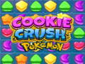 Juego Cookie Crush Pokémon en línea