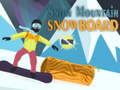 Juego Snowboard Montaña de Nieve en línea