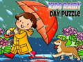 Juego Rompecabezas para un día de lluvia para niños en línea