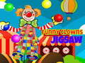 Juego Rompecabezas de Payasos Divertidos en línea