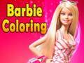 Juego Colorear a Barbie en línea