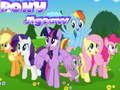 Juego Puzzle de Pony en línea