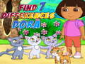 Juego Encuentra 7 diferencias de Dora en línea