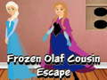 Juego Escape del primo Olaf Congelado en línea