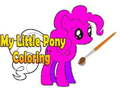 Juego Mi Pequeño Pony: Colorear en línea