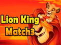 Juego El Rey León Match3 en línea