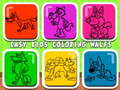 Juego Coloring fácil para niños en línea