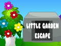 Juego Escape del Jardín Pequeño en línea