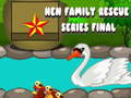 Juego Final de la Serie Rescate de la Familia Gallina en línea