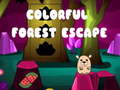 Juego Escape Colorido del Bosque en línea