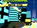 Juego Motocicleta Ciudad Neón en línea